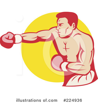 Boxer Clipart  224936 By Patrimonio   Royalty Free  Rf  Stock