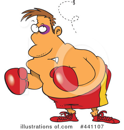 Boxer Clipart  441107   Illustration By Ron Leishman