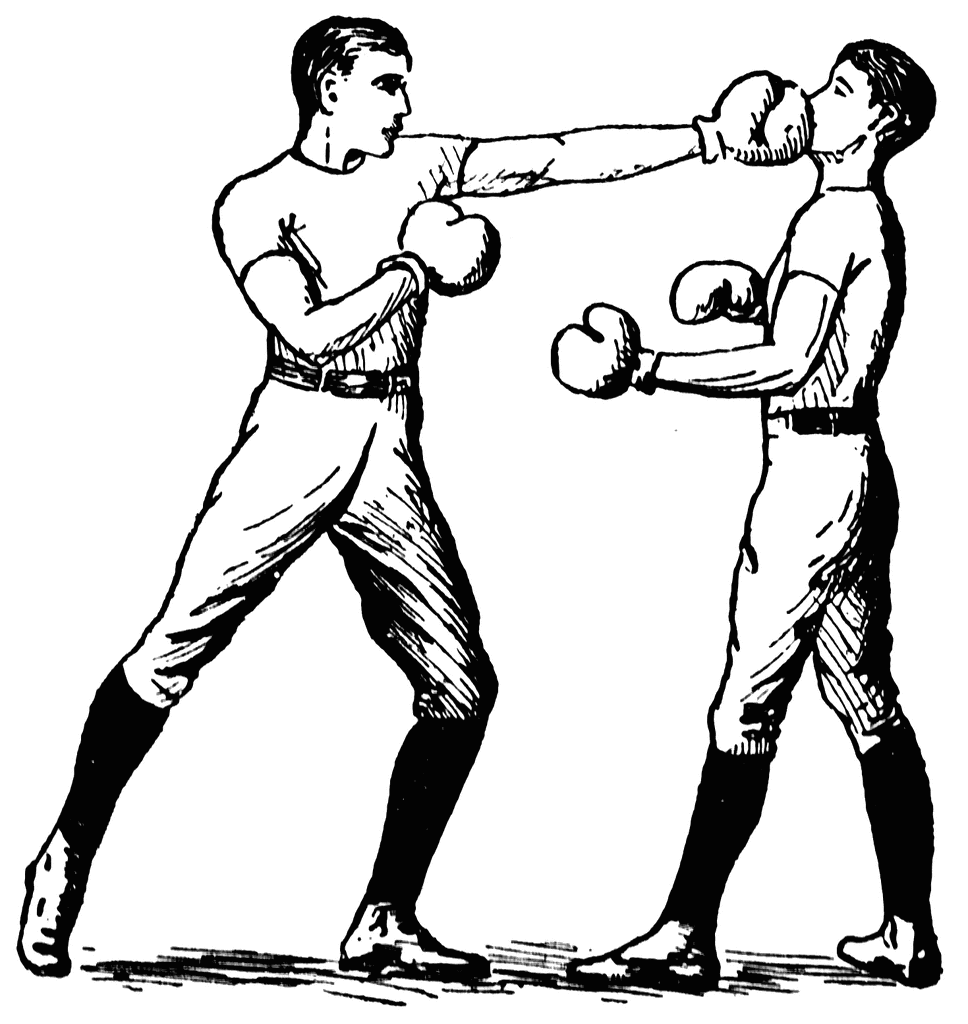 Boxing   Clipart Etc
