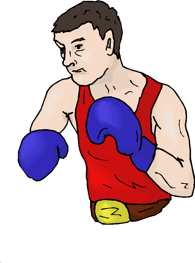 Boxing Style Free Clipart   Free Microsoft Clipart