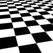 Checkerboard Floor   Clipart Graphic