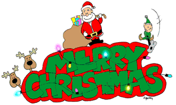 Christmas And Happy New Year Clipart   Clipart Panda   Free Clipart    