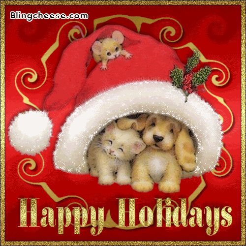 Christmas Comments Glitter Graphics Animation Clipart Happy Christmas    
