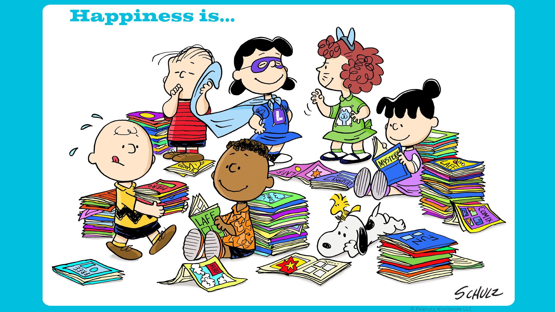 Classroom Clipart  Peanuts Gang Reading   Classroom Themes   Pinterest