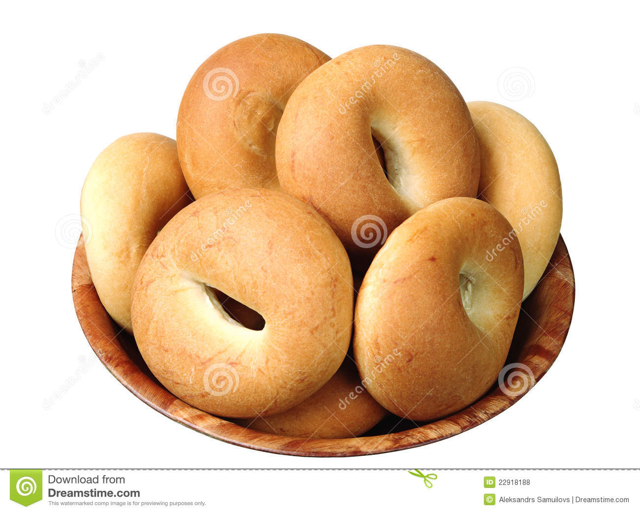Clipart Bagel Bagels On A Plate