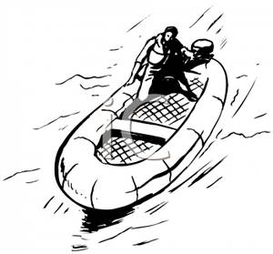 Clipart Raft