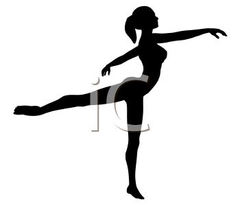 Dancer Clip Art Silhouette