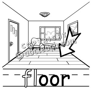 Floor Clipart