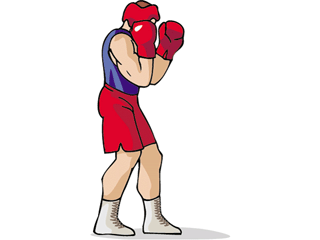 Free Clip Art   Boxing Clip Art   Boxer8