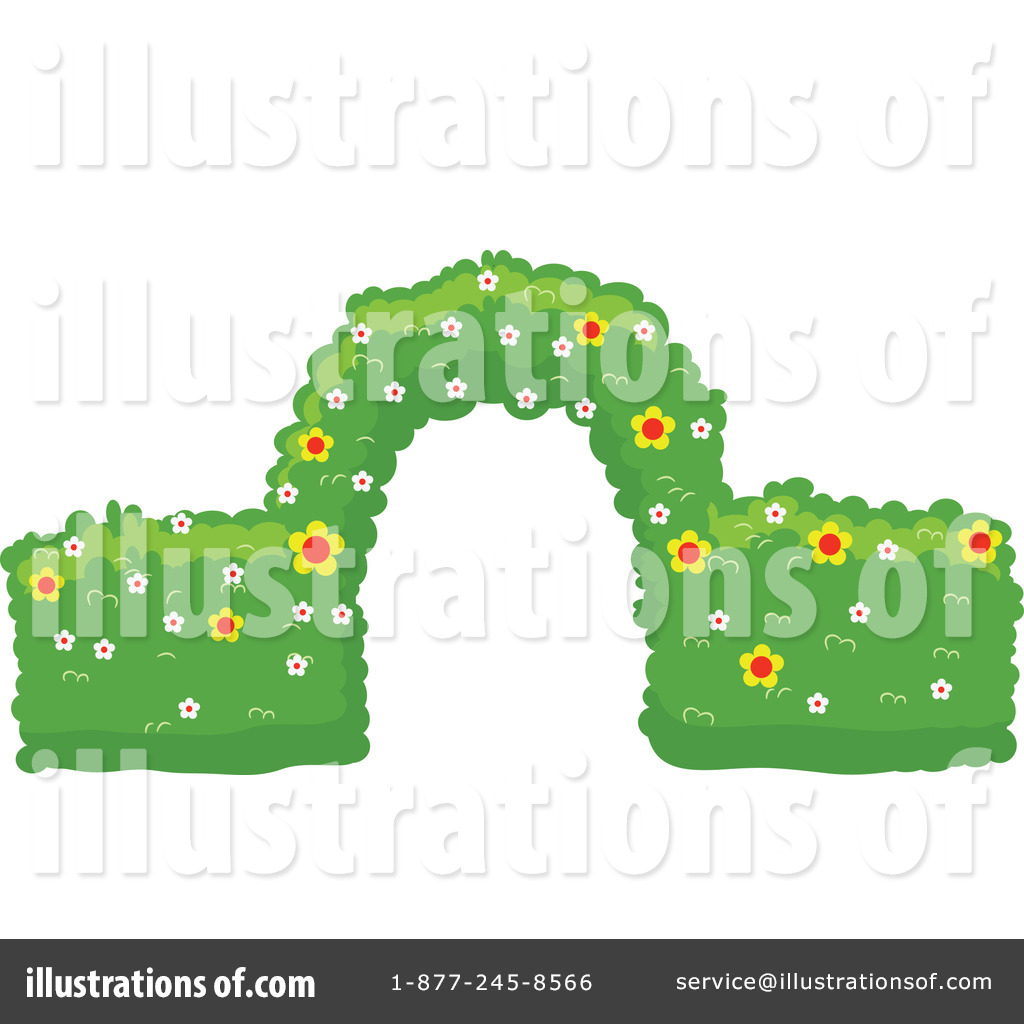 Hedge Clipart  1150763 By Bnp Design Studio   Royalty Free  Rf  Stock    