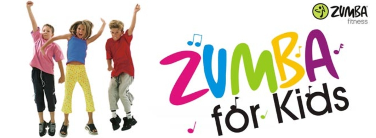 Kids Zumba Classes Are Fun And Great Exercise Clipart