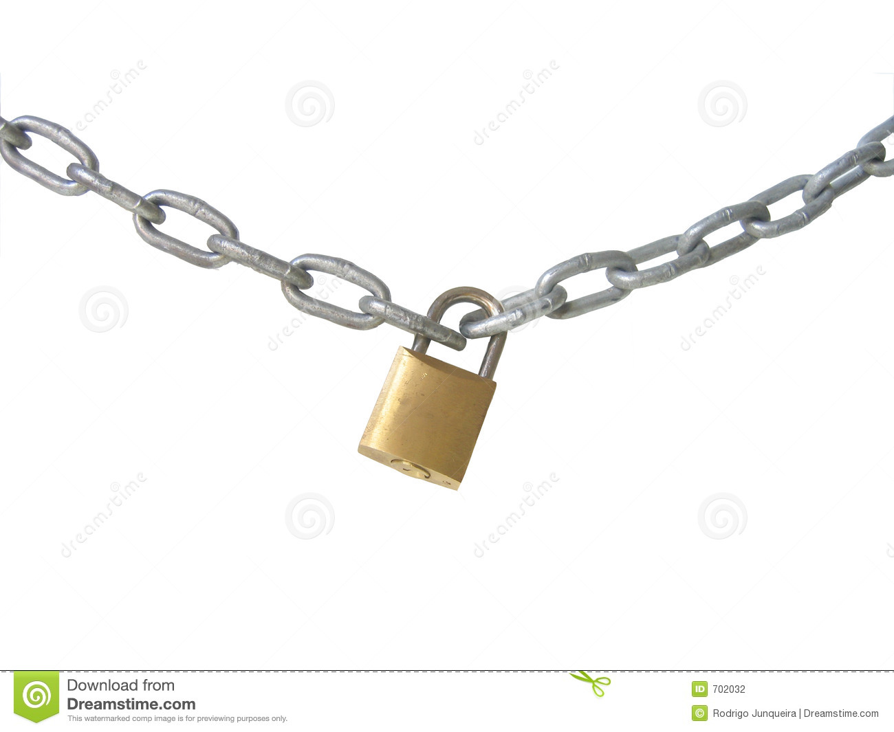 Lock And Chain Stock Photography   Image  702032