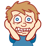 Loud Sound Or Awful Sounds Can Freak Clipart   Free Clip Art Images