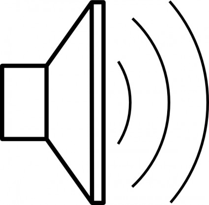Loud Speaker Clip Art Free Vector In Open Office Drawing Svg    Svg