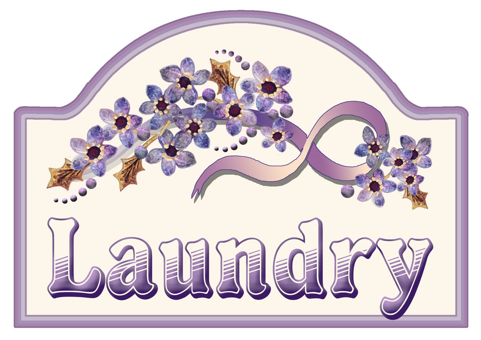 Make Your Own Sign For Your Laundry With These Clip Art Prints For    