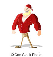 Manly Clip Art Vector And Illustration  241047 Manly Clipart Vector