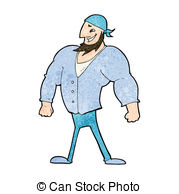 Manly Illustrations And Clipart  437194 Manly Royalty Free