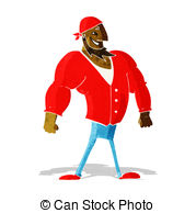 Manly Vector Clipart And Illustrations