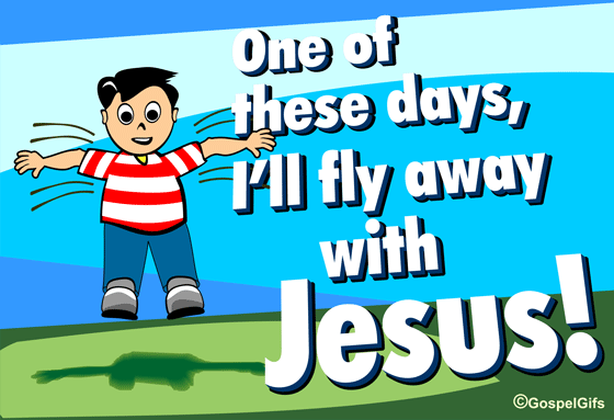 Original Free Christian Clip Art  Boy Flapping Arms   I Ll Fly Away