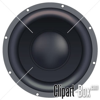 Related Speaker Front Cliparts