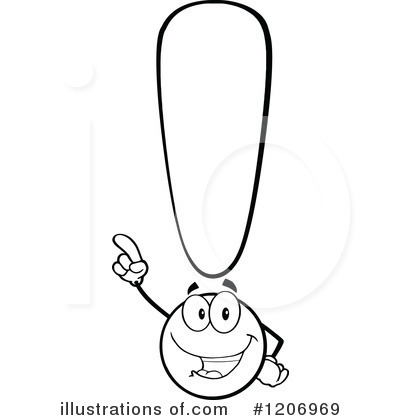 Royalty Free Exclamation Point Clipart Illustration 1206969 Jpg