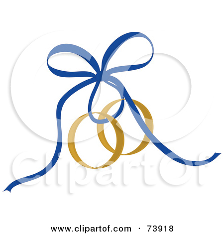 Royalty Free  Rf  Clipart Of Golden Wedding Bands Illustrations
