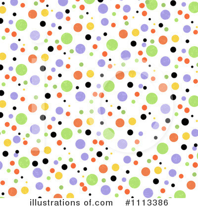 Royalty Free  Rf  Polka Dots Clipart Illustration By Gina Jane   Stock