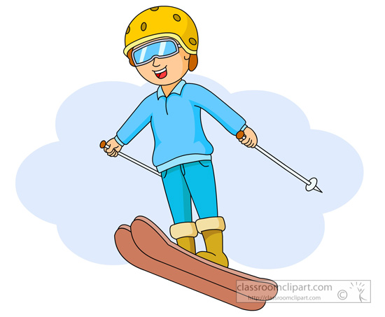 Snow Ski Clip Art Pictures To Pin On Pinterest