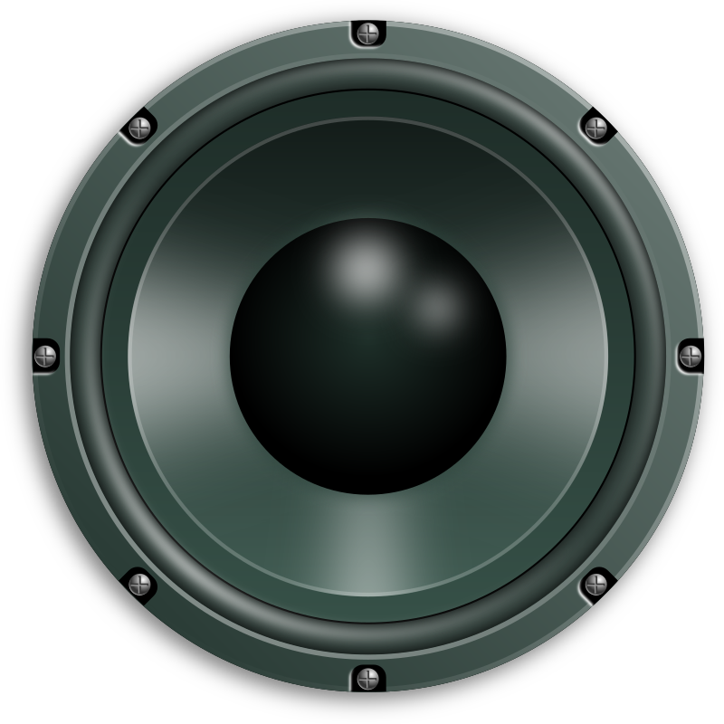 Speaker By Tonyk   Clip Art Clipart Loud Speaker Loudspeaker