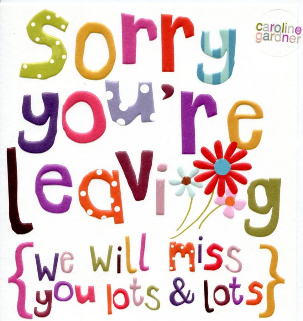 We Ll Miss You Congratulations Clipart   Cliparthut   Free Clipart