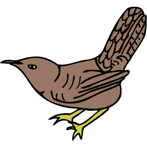 Wren Clipart Cliparts Of Wren Free Download  Wmf Eps Emf Svg Png