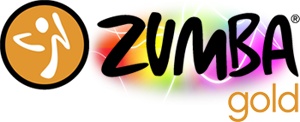 Zumba Gold Fitness Logo Class Classes Clipart
