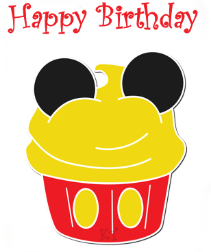 10 Mickey Mouse Happy Birthday Free Cliparts That You Can Download To