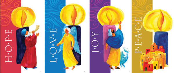 Advent Brings Hope Love Joy And Peace   Marian Solidarity For Pope