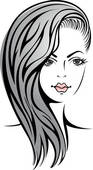 And Stock Art  513 Gray Hair Illustration And Vector Eps Clipart