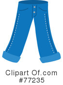 Blue Jean Clip Art