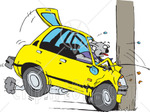 Car Crash Image  Review Your Coverage  Would You Submit A Claim On