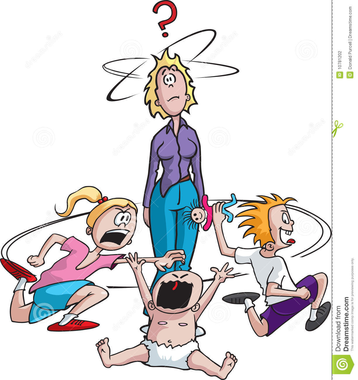 Children Misbehaving Clip Art Misbehaving Children Clipart 3