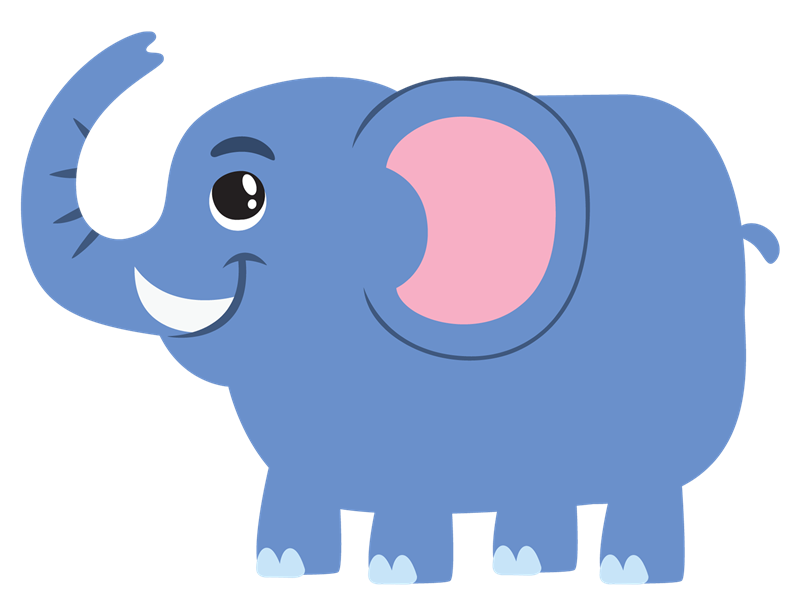 Clipartlord Com Exclusive This Cute Cartoon Elephant Clip Art Is Free
