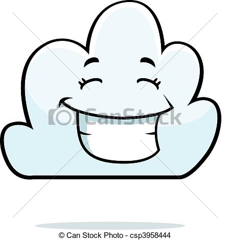 Cloud Smiling   Csp3958444