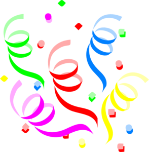 Confetti Explosion Clip Art At Clker Com   Vector Clip Art Online