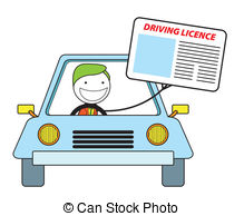 Driving Vector Clip Art Royalty Free  27441 Driving Clipart Vector