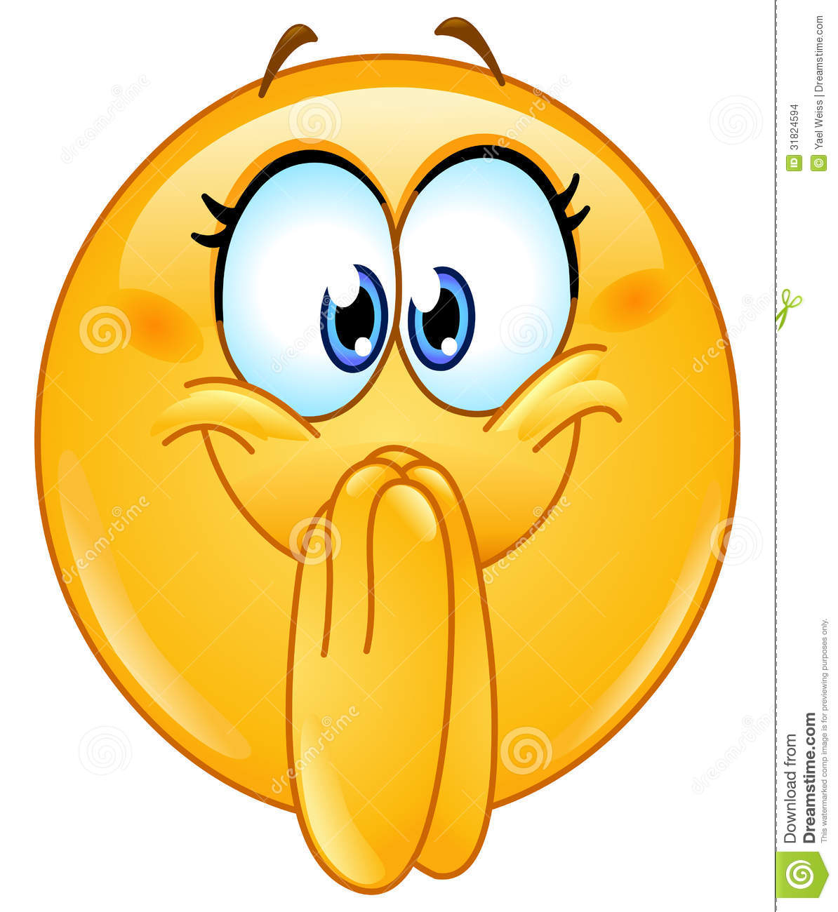 Excited Emoticon Stock Images   Image  31824594