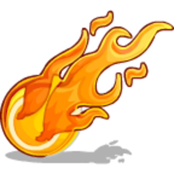 Firefox Fireball Icon Image