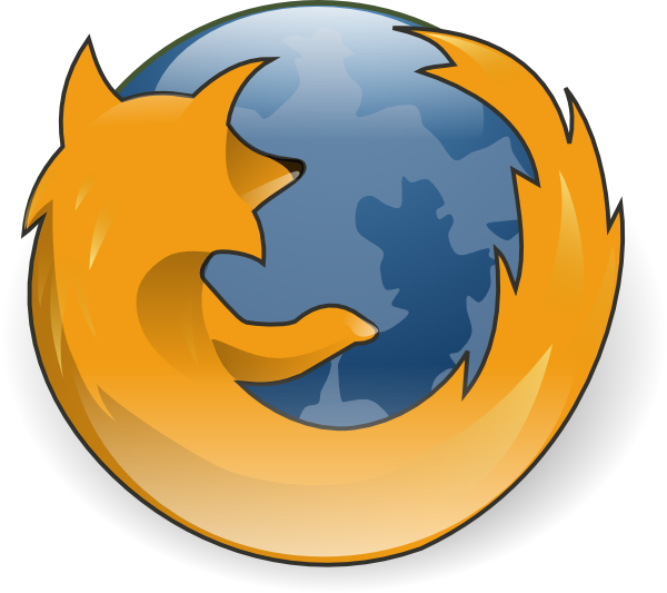 Firefox Icon Clip Art At Clker Com   Vector Clip Art Online Royalty