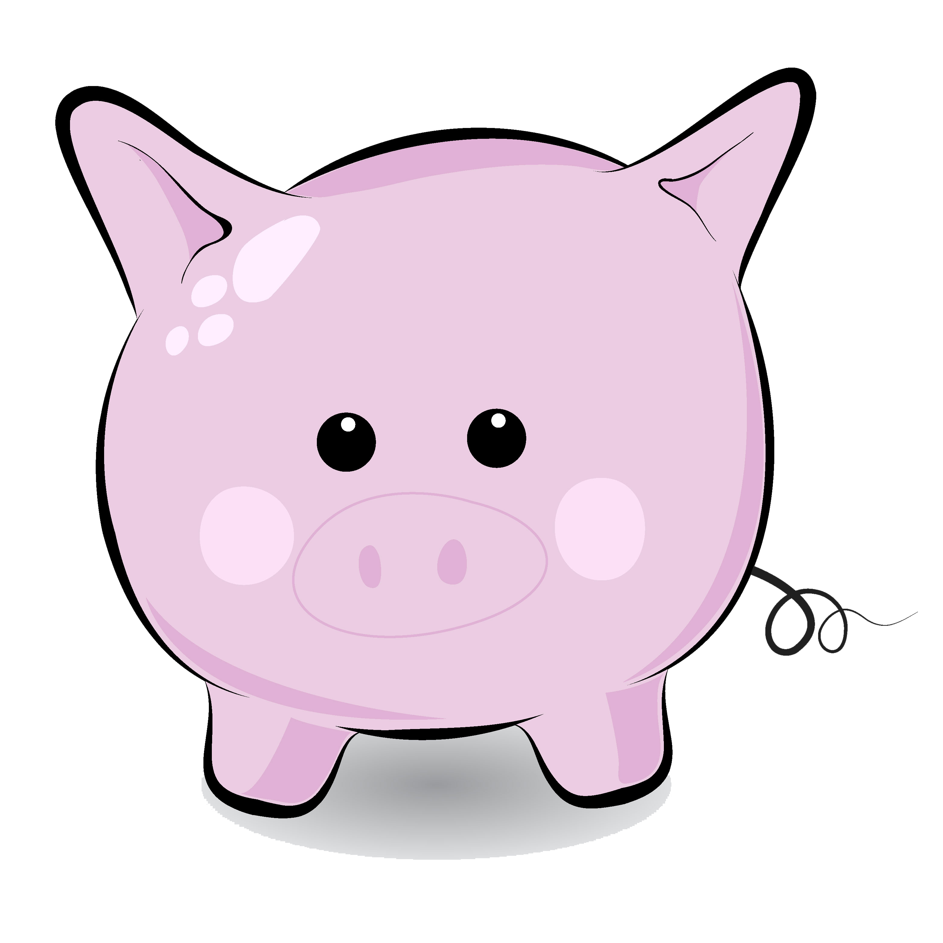 Guinea Pig Clipart Funny Pig Clipartfree To Use Public Domain Pig Clip