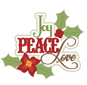 Joy Peace Love Title