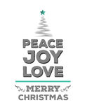 Merry Christmas Peace Love Joy Stock Vectors Illustrations   Clipart