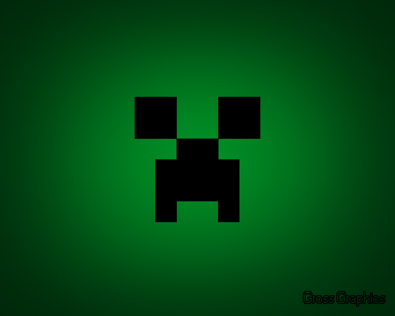 Minecraft Creeper Clipart