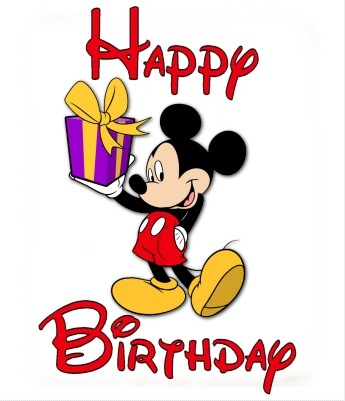Mouse S Birthday Is Being Sent Today Though It Can Not Be Mickey Mouse